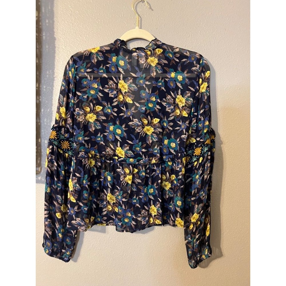 Meadow Rue Anthropologie Top S Small - Picture 9 of 9